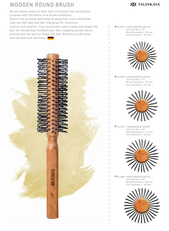 Euro Star Haarbürsten ES 013
