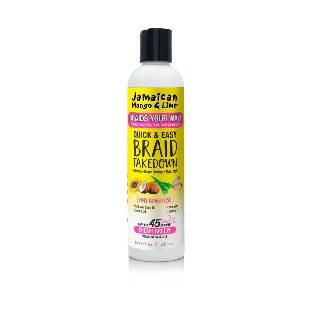 Jamaican Mango & Lime Braids Your Way Braid Takedown 8oz