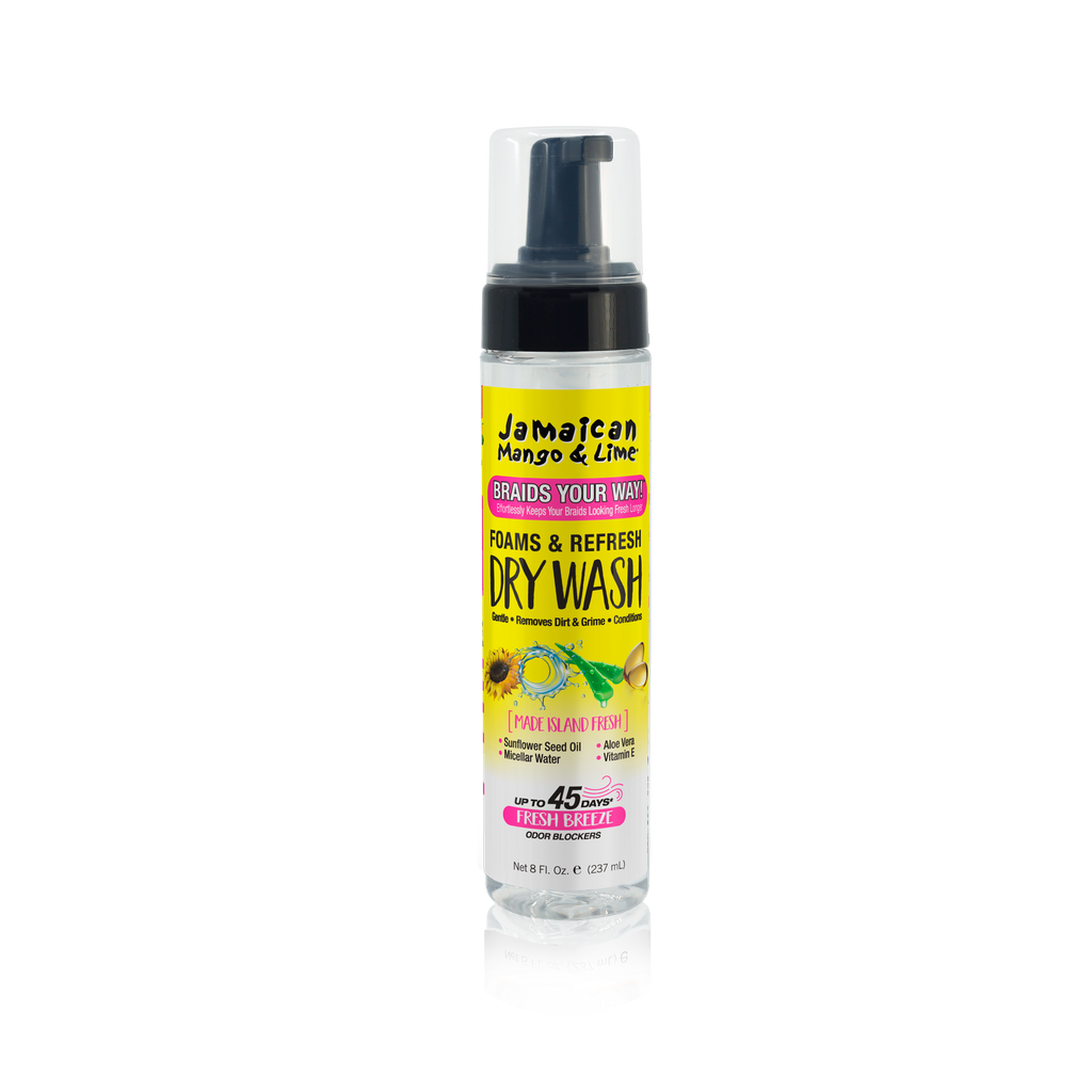 Jamaican Mango & Lime Braids Your Way Dry Cleansing Shampoo 8oz