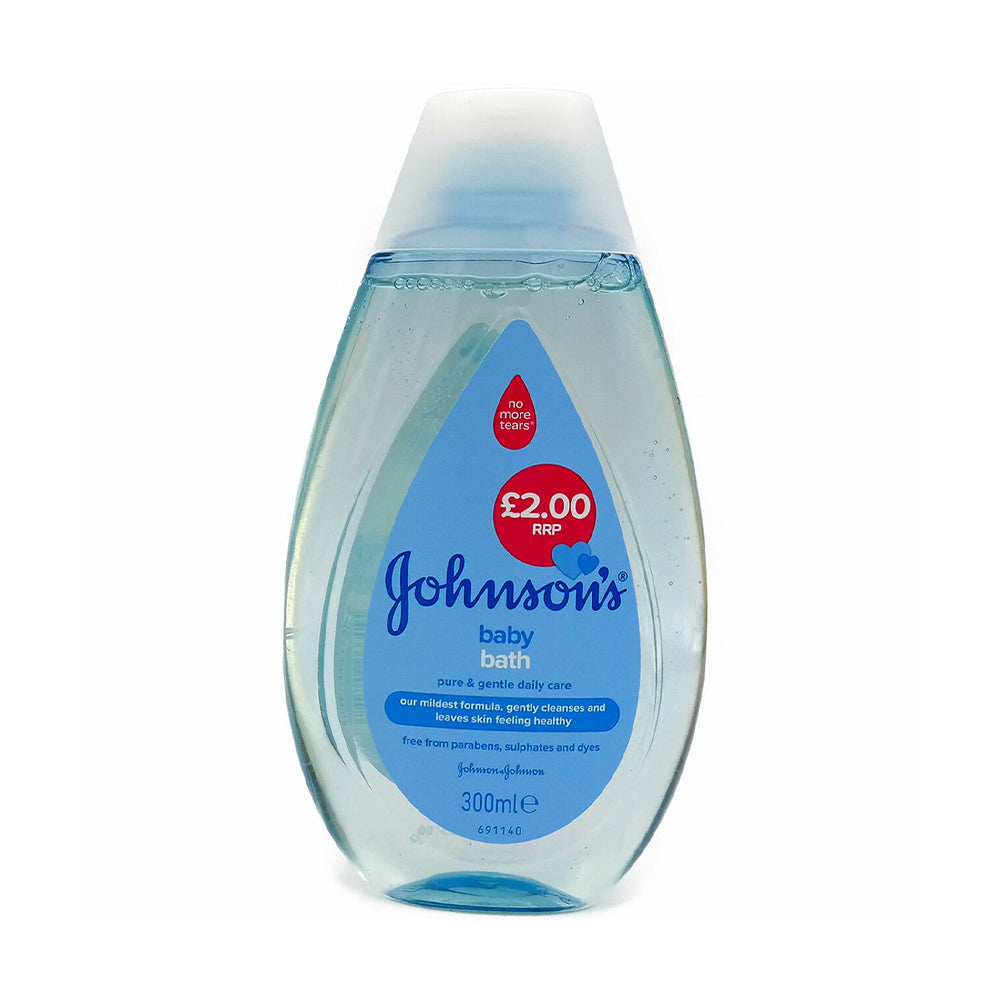 Johnsons Baby Bath 300ml