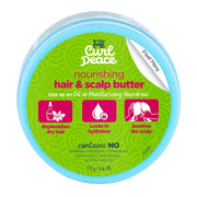 Just For Me Curl Peace Kids Nourishing Haar & Scalp Butter 4oz.