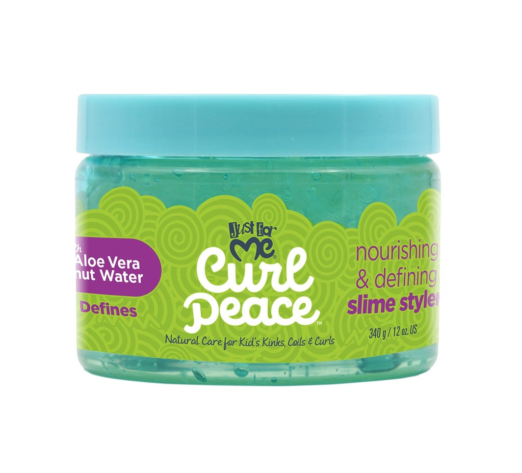 Just For Me Curl Peace Nourishing & Defining Slime Styler 12oz.