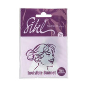 SIBEL KNOTENNETZ BLOND BUN NET 12X2STK
