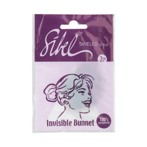 SIBEL KNOTENNETZ DUNKELBRAUN BUN NET 2STK