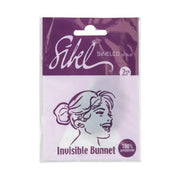 SIBEL KNOTENNETZ HELLBRAUN BUN NET 12X2STK