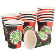 Kaffee Einwegbecher 50Stk.