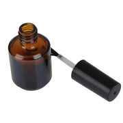 Kleine leere Fläschchen Braun 14ml