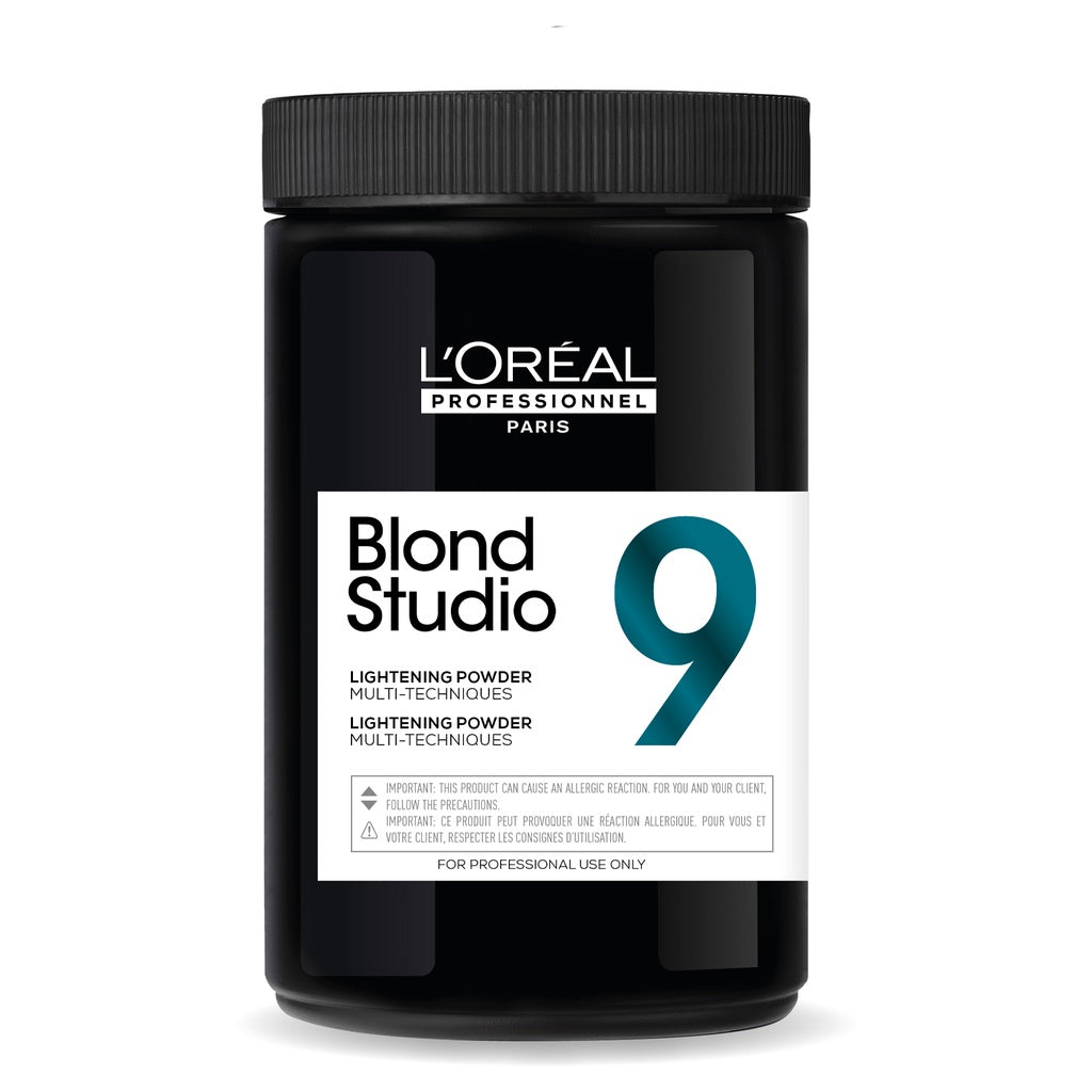 L'Oreal Professionnel Blond Studio 9 Töne Lightening Powder 500g
