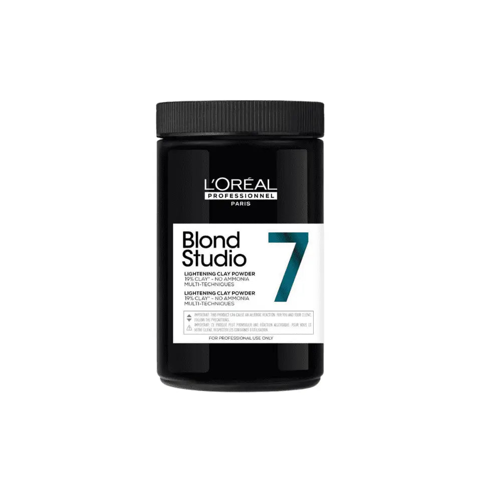 L'Oréal Professionnel Blond Studio 7 Lightening Clay Powder 500g