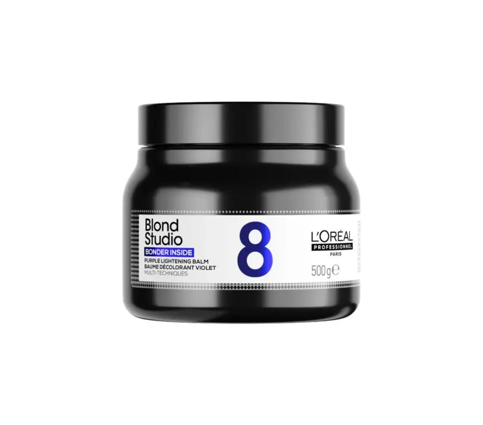 L'Oréal Professionnel Blond Studio 8 Purple Lightening Balm 500gr