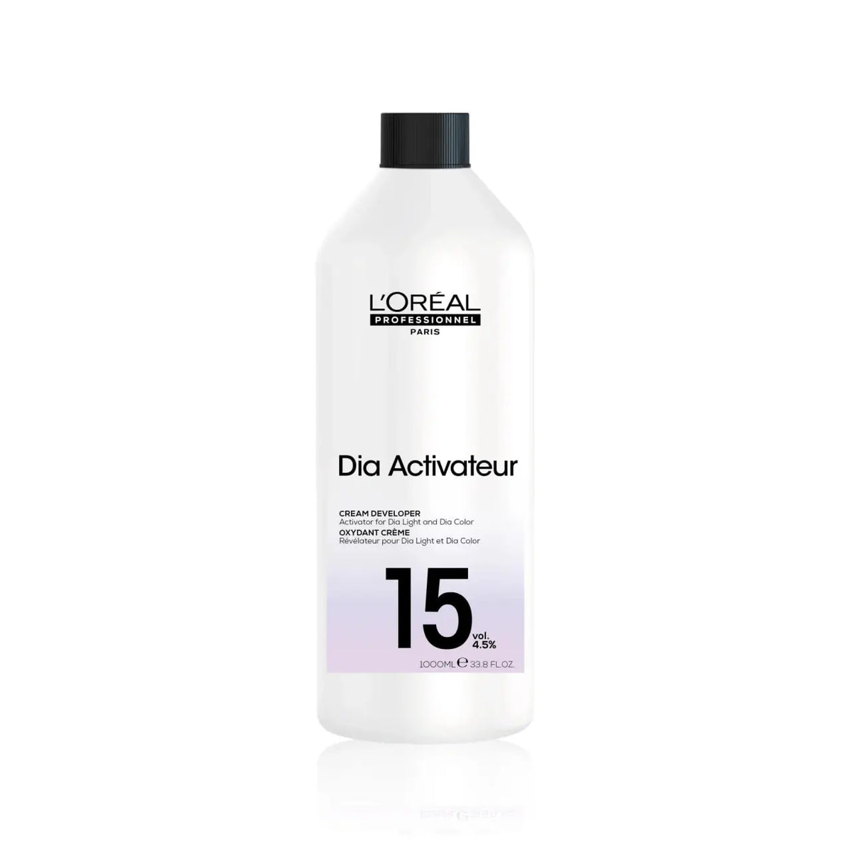 L'Oréal Professionnel DIA LIGHT Entwickler 15 VOL 4,5% 1000ml