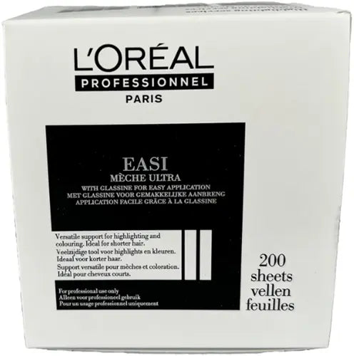 L'Oréal Professionnel EASI Meches kurz mit Pergamin S 200Stk