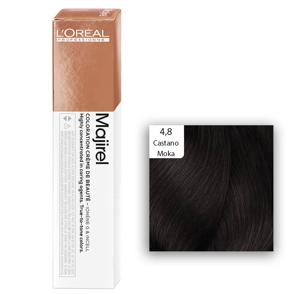 L'Oréal Professionnel MAJIREL 4,8 Castano Moka 60ml