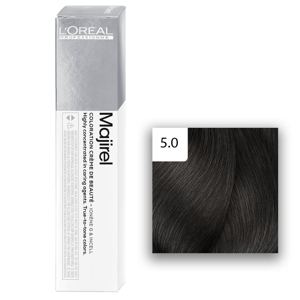 L'Oréal Professionnel MAJIREL 5,0 Hellbraun Intensiv 60ml