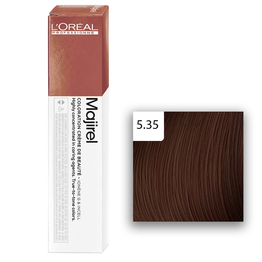 L'Oréal Professionnel MAJIREL 5,35 Hellbraun Gold Mahagoni 60ml