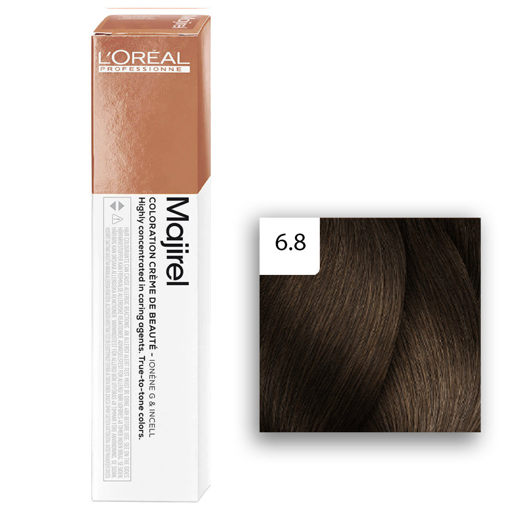 L'Oréal Professionnel MAJIREL 6,8 Dunkelblond Mokka 60ml