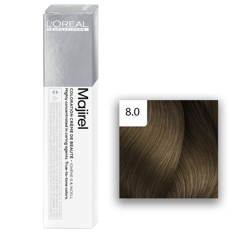 L'Oréal Professionnel MAJIREL 8,0 Hellblond Intensiv 60ml