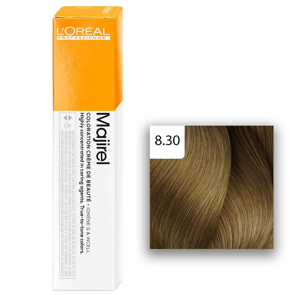 L'Oréal Professionnel MAJIREL 8,30 Hellblond Intensives Gold 60ml