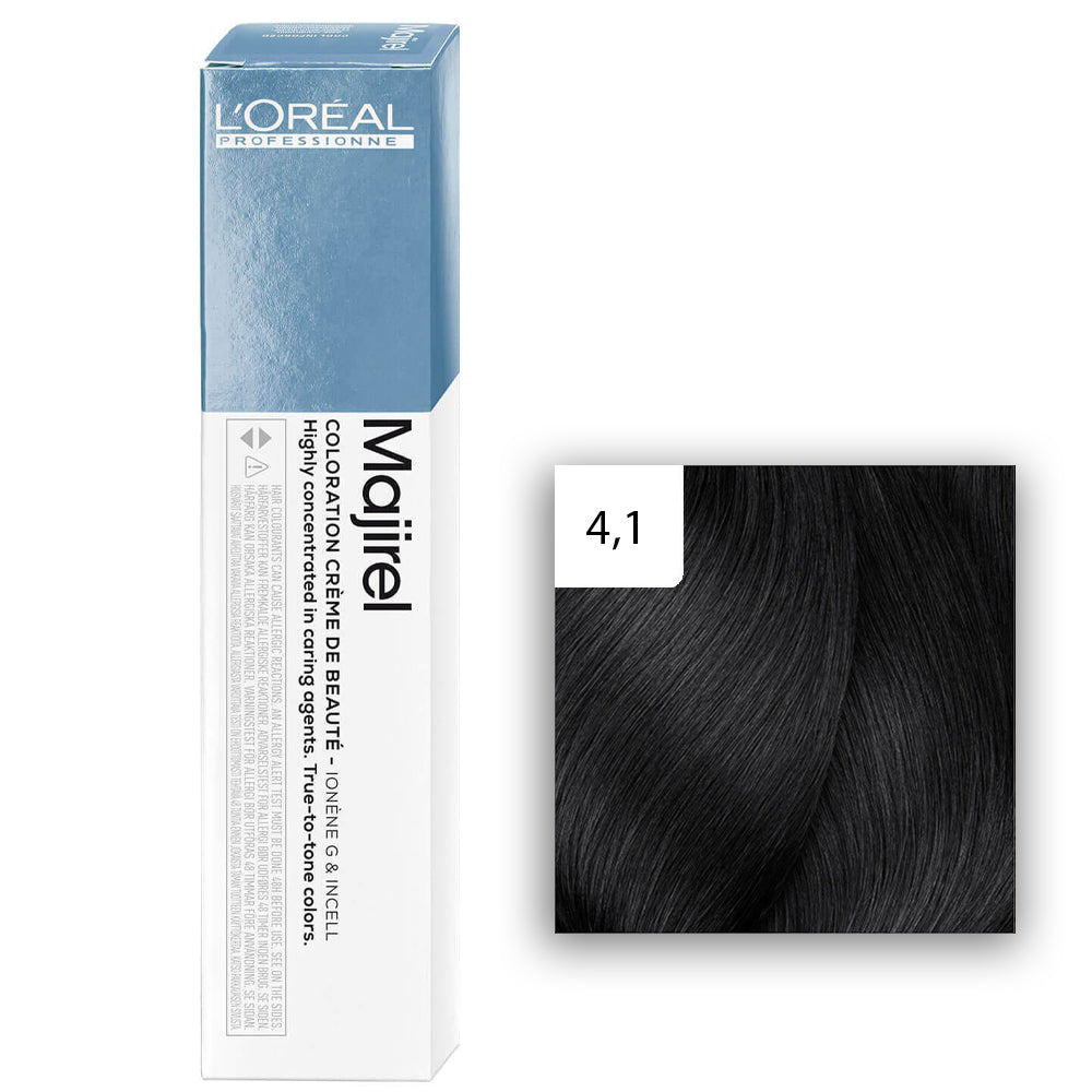 L'Oréal Professionnel MAJIREL Cool Cover 4,1 Mittelbraun Asch 60ml