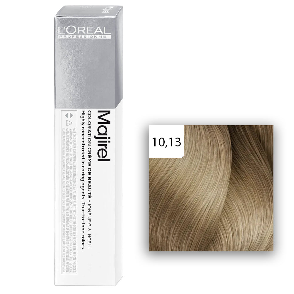 L'Oréal Professionnel MAJIREL Glow 10,13 Platinblond Asch Gold 60ml