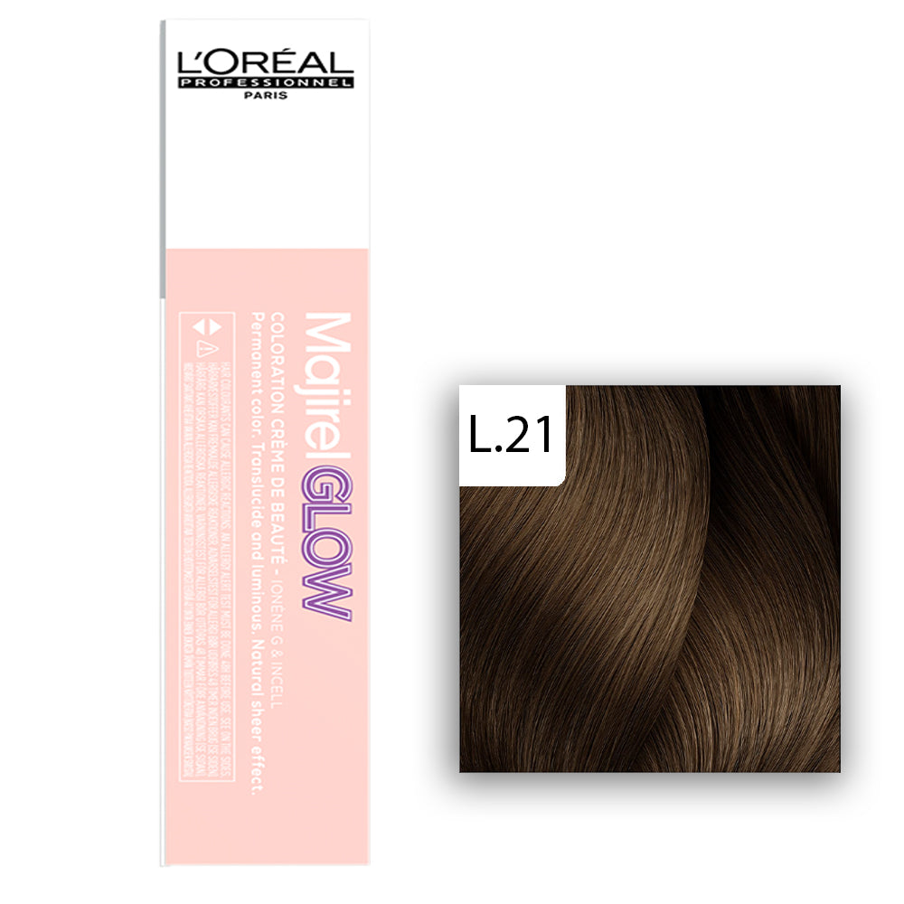 L'Oréal Professionnel MAJIREL Glow L.21 Frozen Rose 60ml