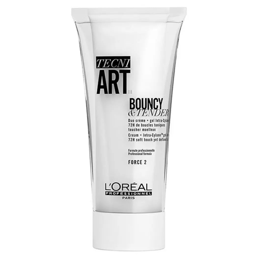 L'Oréal Professionnel Tecni .Art Bouncy & Tender Force 2 Crème + Gel 150ml