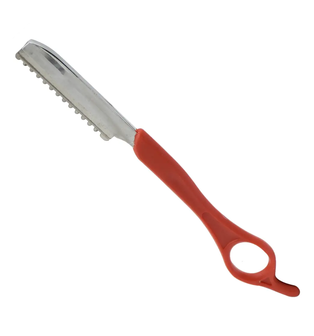 MAD Barbershop Rasiermesser-Rot