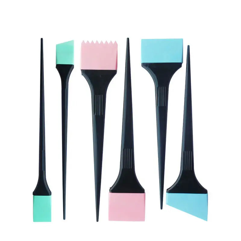 MAD Gumm Färbepinsel-Set farbig 6Stk 