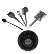 MAD Färbeschale Set Schwarz 6stk