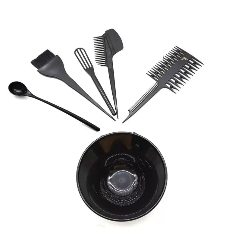 MAD Färbeschale Set Schwarz 6stk