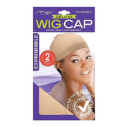 Magic Collection Magic Stocking Wig Cap Blond 2Stk