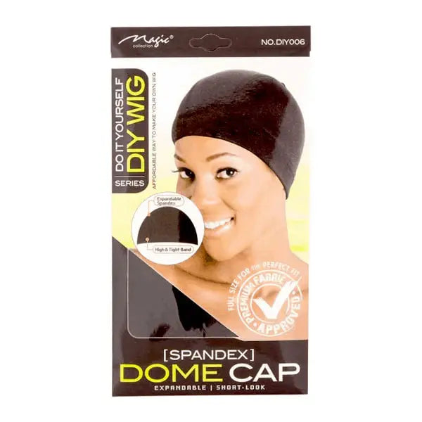 Magic Collection Spandex Dome Cap 