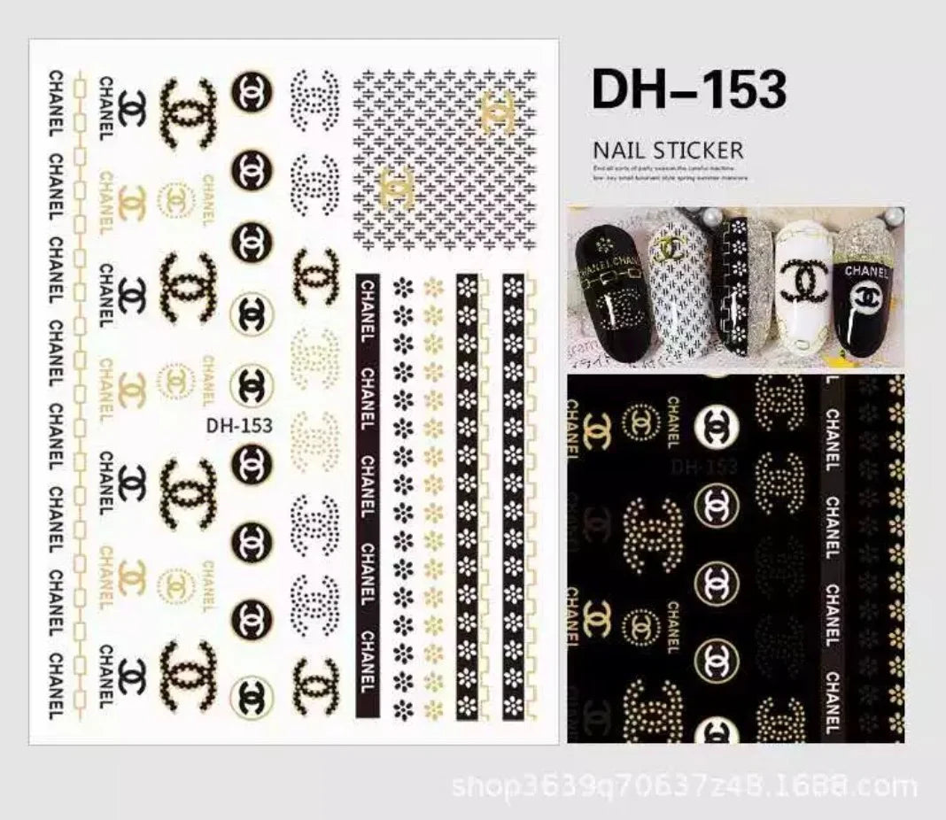 Magico Nagel Sticker