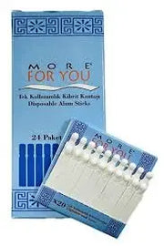More For You Einweg-Alaunstift Streichhölzer 20stk x 24