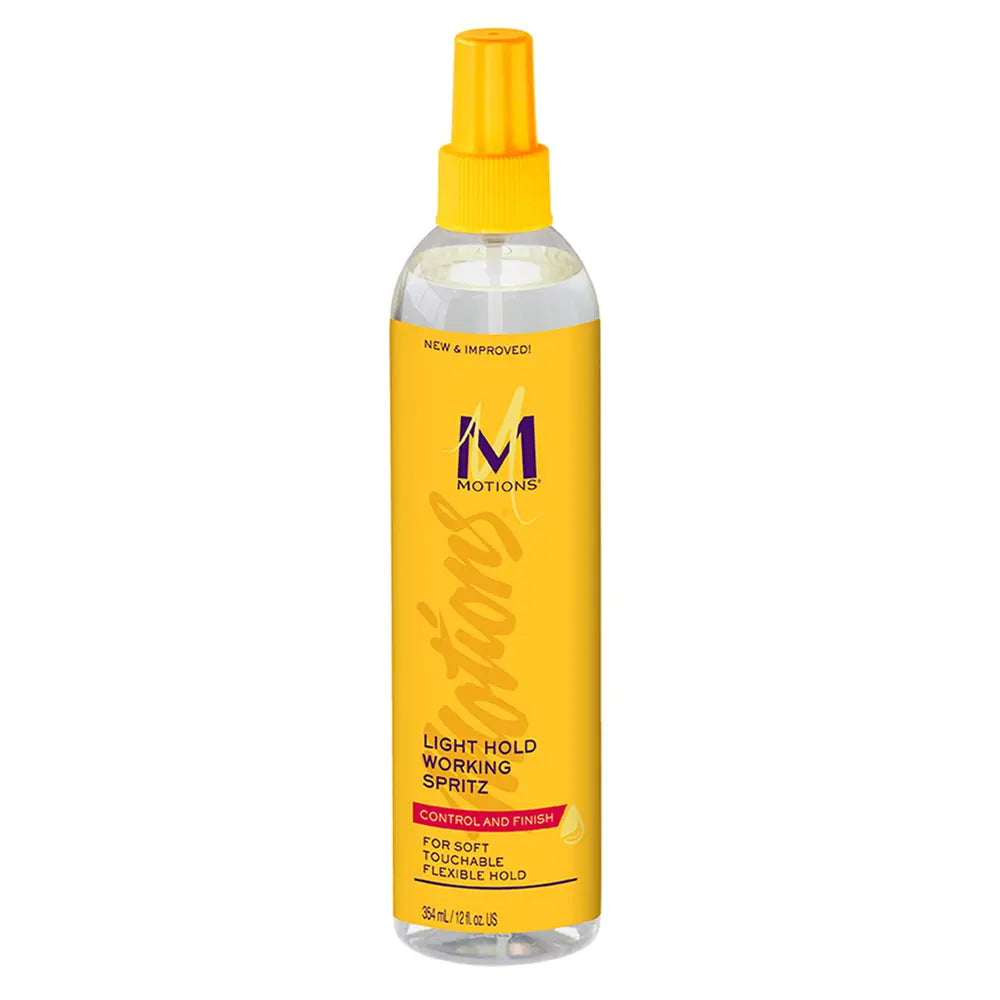 Motions Light Hold Working Spritz 12oz/354ml