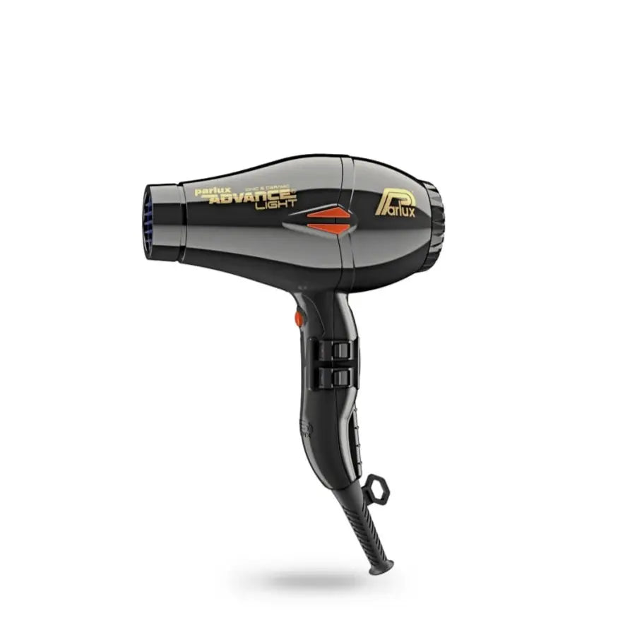 PARLUX Advance Light Schwarz Föhn