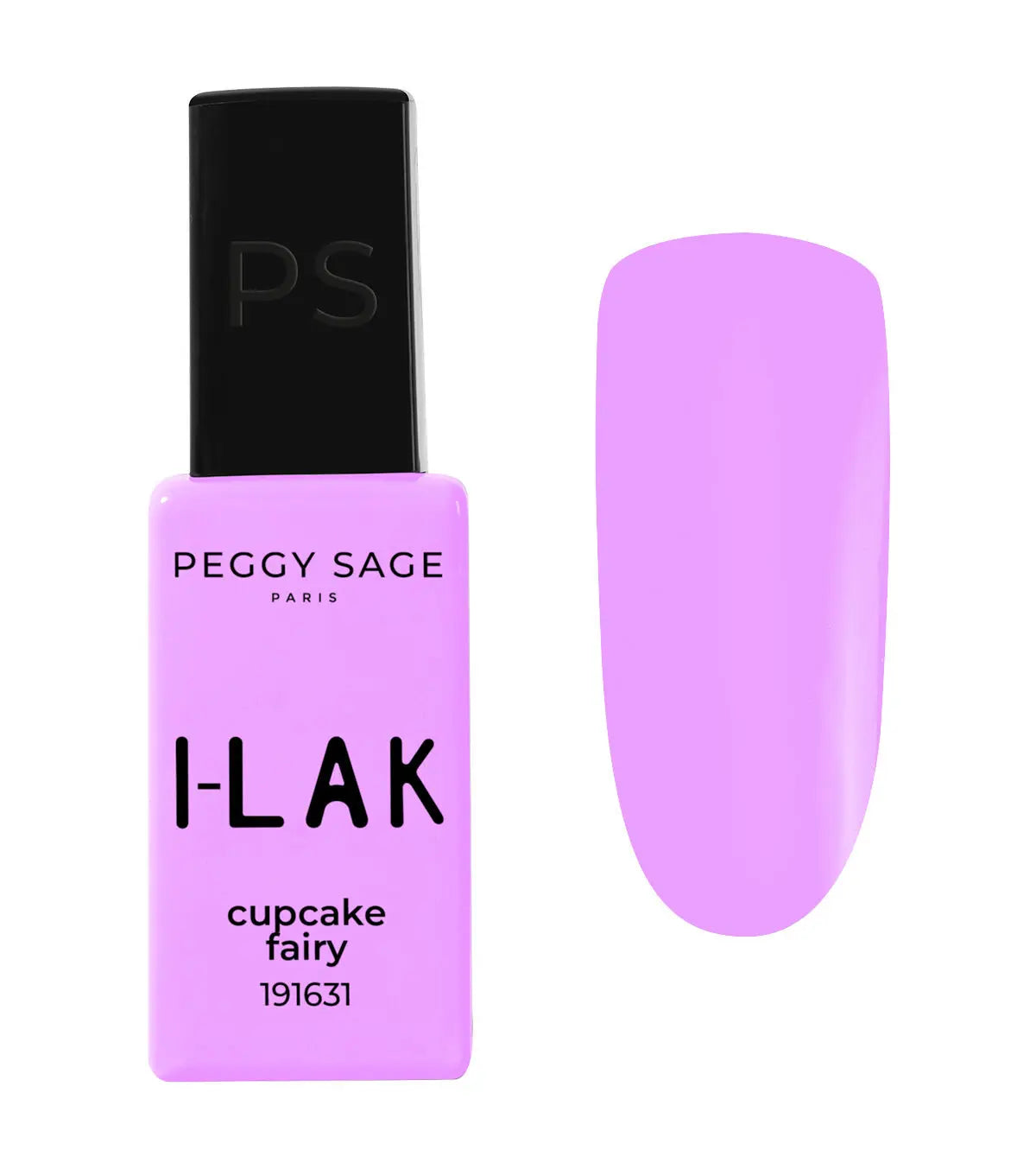 PEGGY SAGE  I-LAK soak offgel polish cupcake fairy  11ml