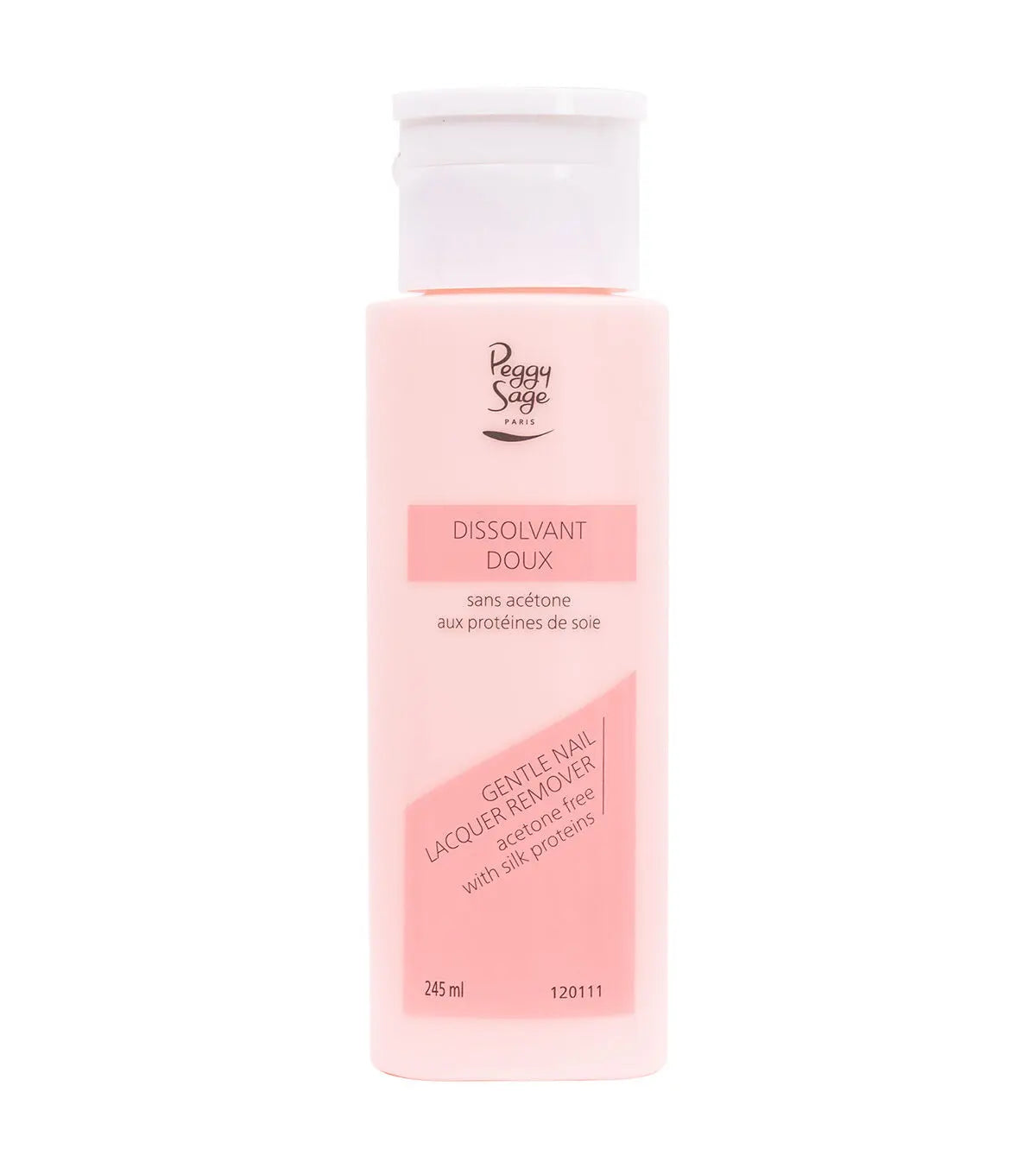 PEGGY SAGE  Sanfter Nagellackentferner acetonfrei 245ml