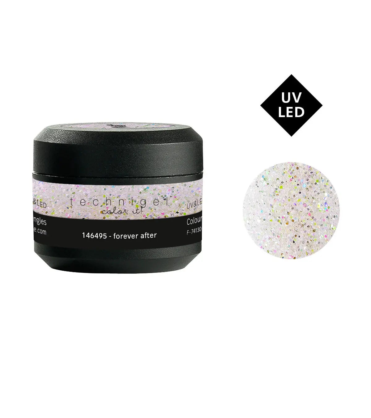 PEGGY SAGE Color it UV & LED-Farbgel für Nägel - forever after 5g