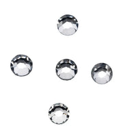 PEGGY SAGE Kristall-Nageldekors - argent-2mm*48stk