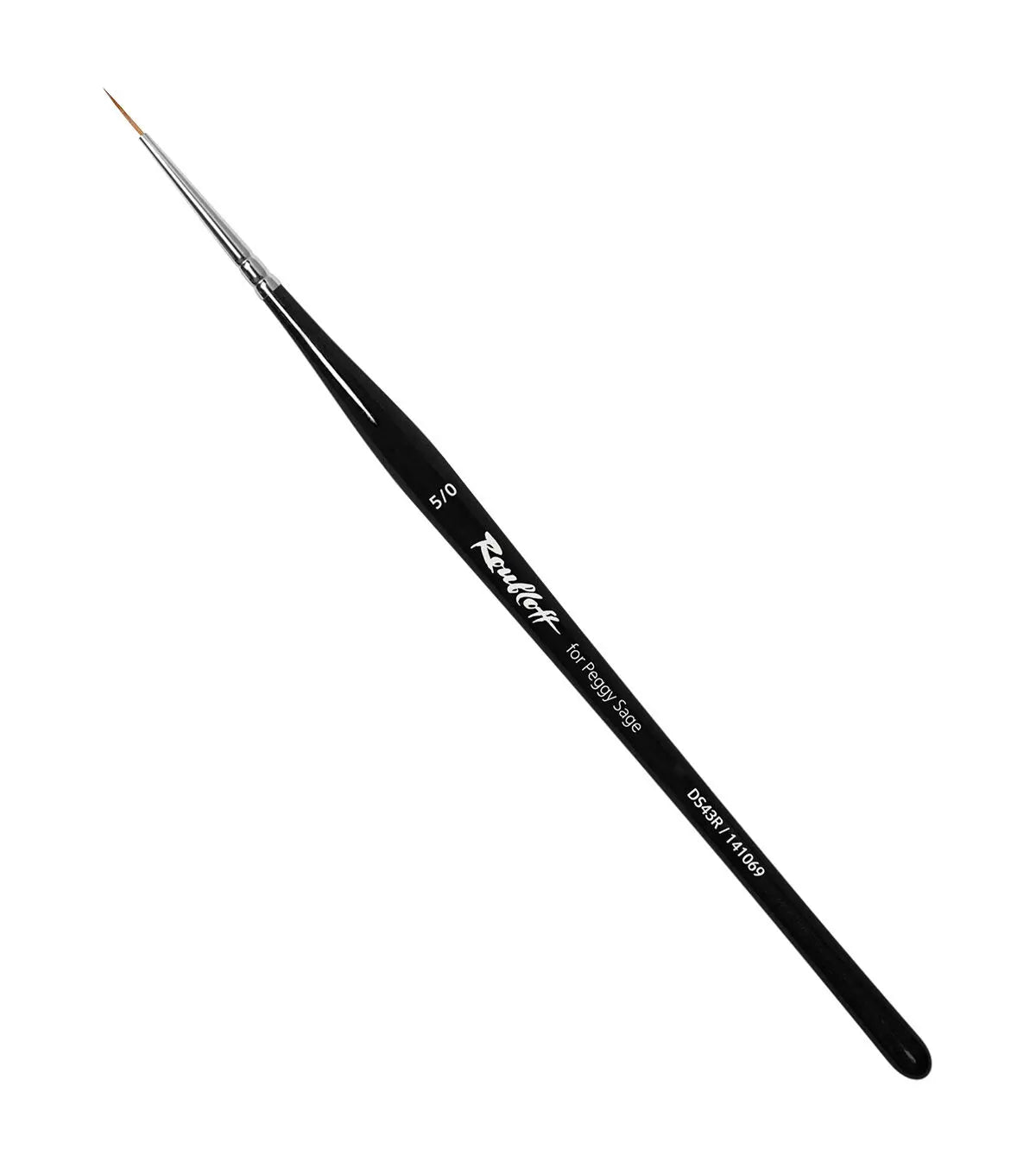 PEGGY SAGE Nail-Art-Pinsel Roubloff for Peggy Sage- ultralanger Liner - Grösse 5/0