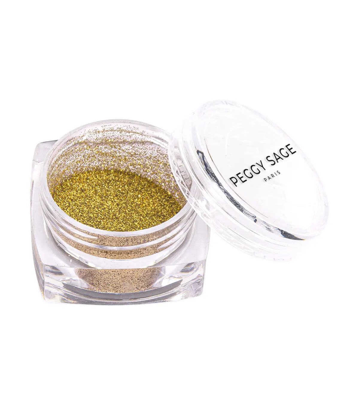 PEGGY SAGE Pailletten für Nägel gold chrome effect 1g