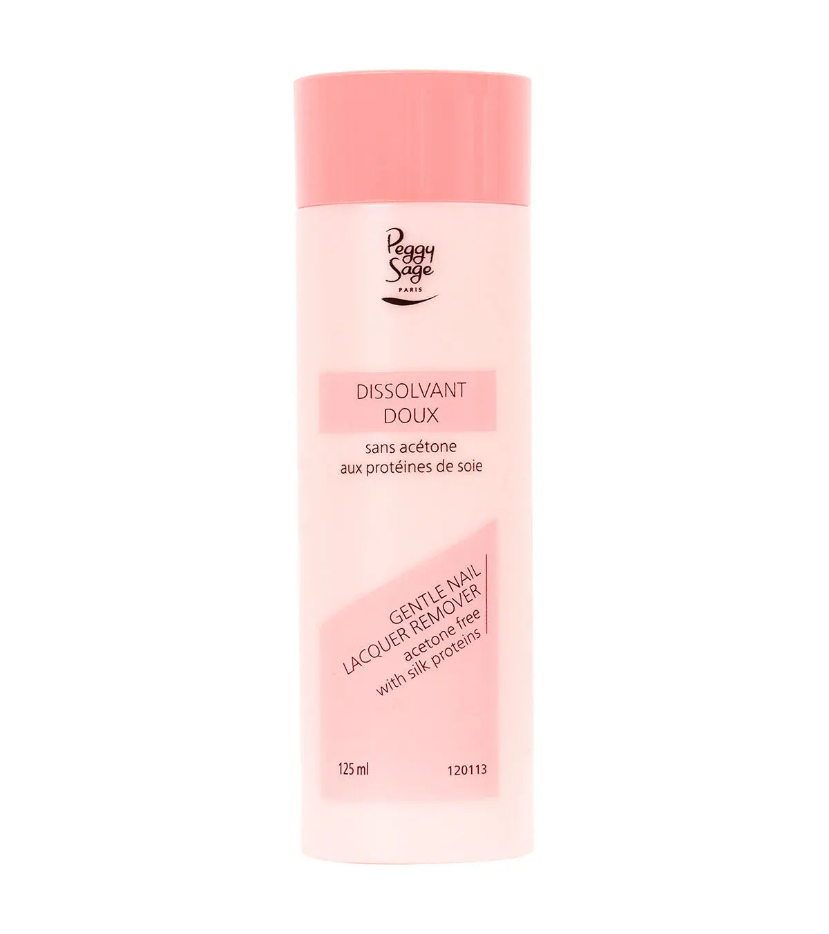 PEGGY SAGE Sanfter Nagellackentferner acetonfrei 125ml