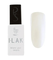 PEGGY SAGE Semi-permanenter I-LAK Nagellack  - blanc pur 11ml 