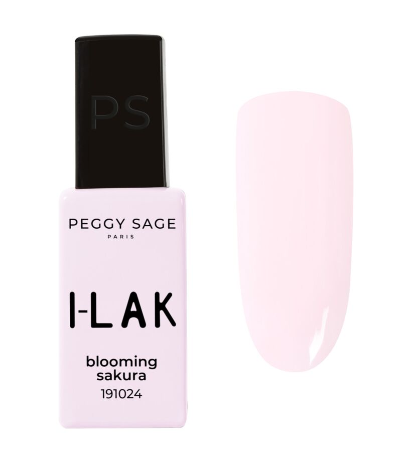 PEGGY SAGE Semi-permanenter I-LAK Nagellack  - blooming sakura 11ml 