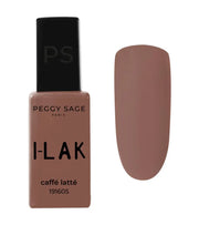 PEGGY SAGE Semi-permanenter I-LAK Nagellack  - caffé latte 11ml