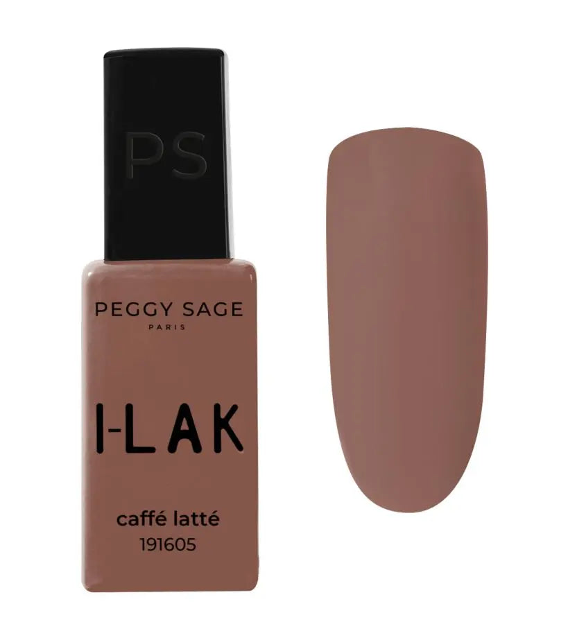 PEGGY SAGE Semi-permanenter I-LAK Nagellack  - caffé latte 11ml