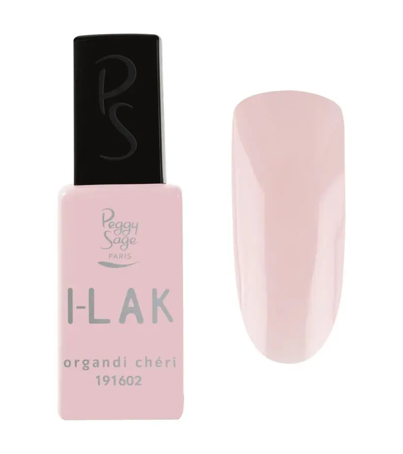 PEGGY SAGE Semi-permanenter I-LAK Nagellack  - organdi chéri 11ml