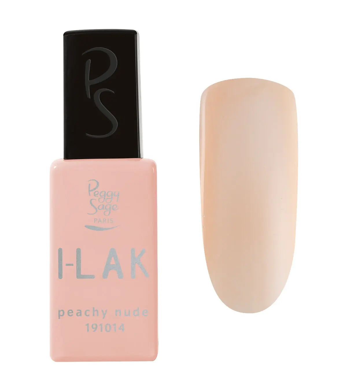 PEGGY SAGE Semi-permanenter I-LAK Nagellack  - peachy nude 11ml 
