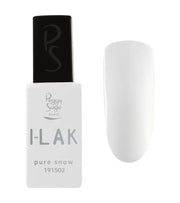 PEGGY SAGE Semi-permanenter I-LAK Nagellack  - pure snow 11ml